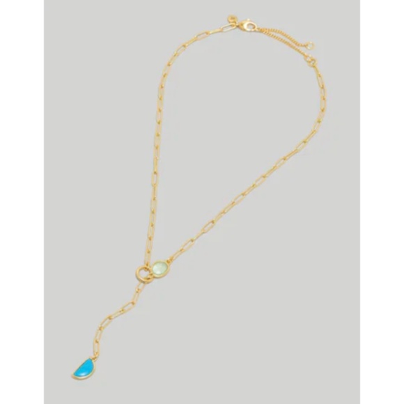 Madewell Stone Collection Green
Apophyllite Necklace - Picture 7 of 10